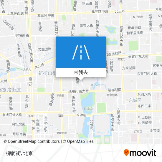柳荫街地图