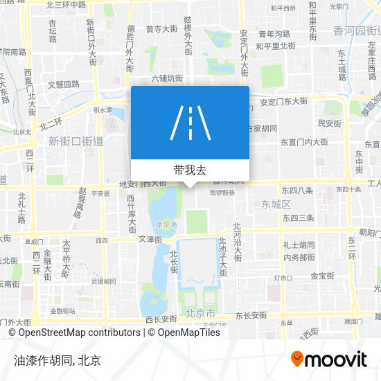 油漆作胡同地图