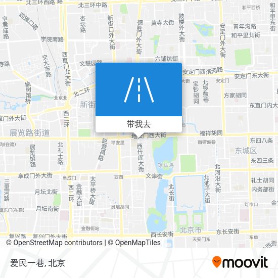 爱民一巷地图