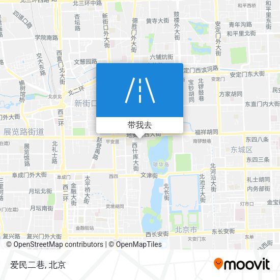 爱民二巷地图