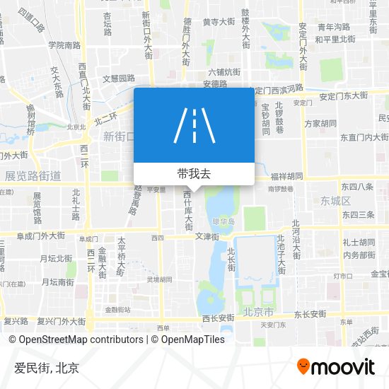 爱民街地图