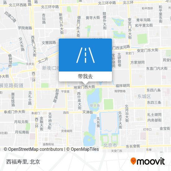 西福寿里地图