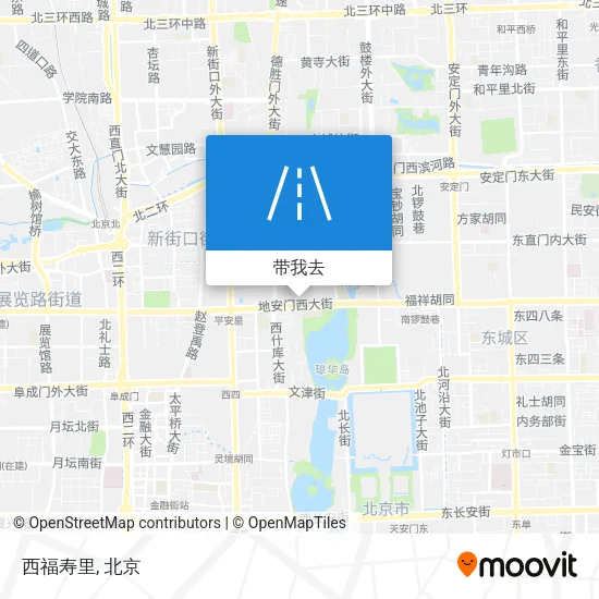 西福寿里地图