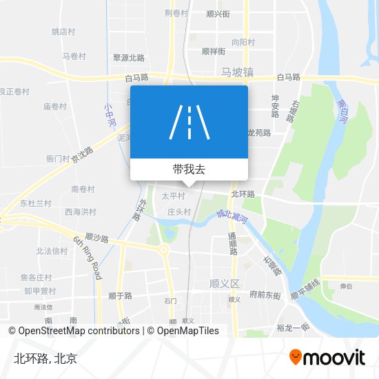 北环路地图