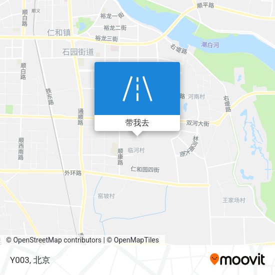 Y003地图