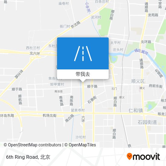 6th Ring Road地图