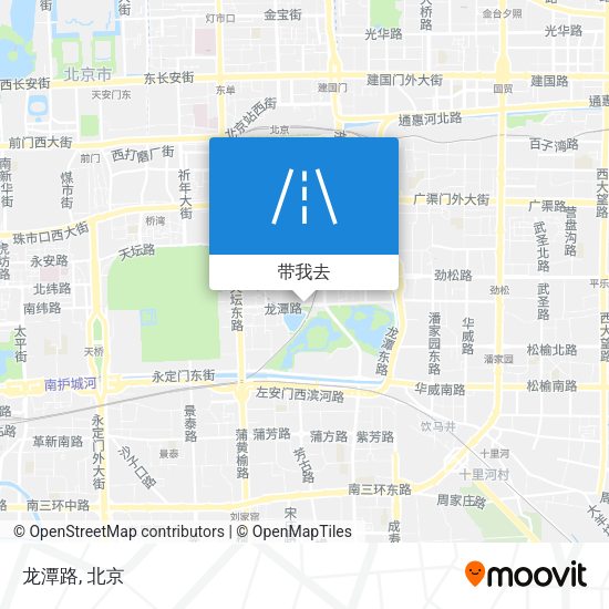 龙潭路地图