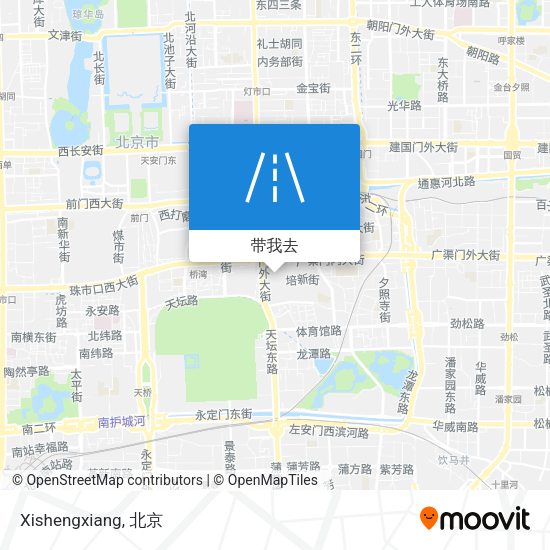 Xishengxiang地图