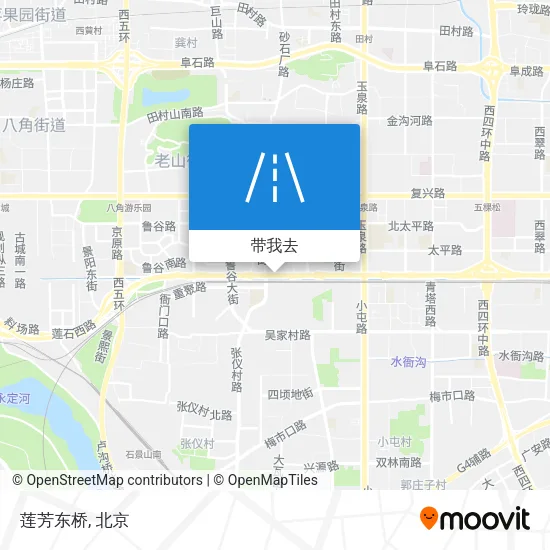 莲芳东桥地图