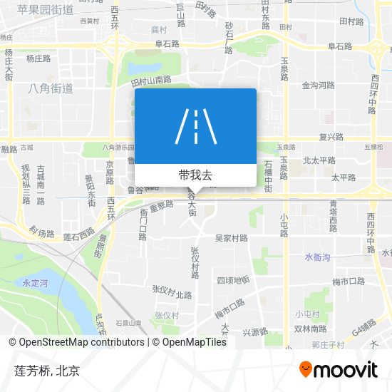 莲芳桥地图