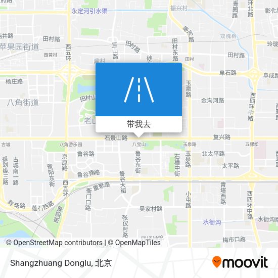 Shangzhuang Donglu地图