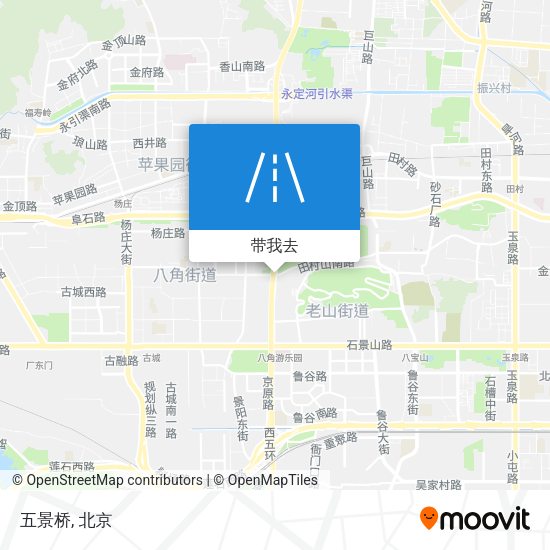 五景桥地图