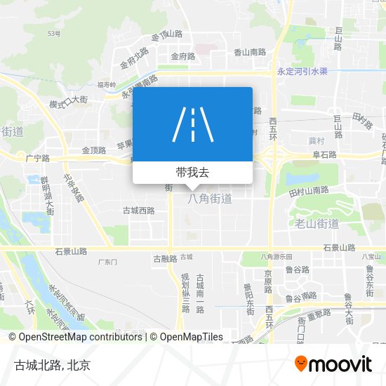 古城北路地图
