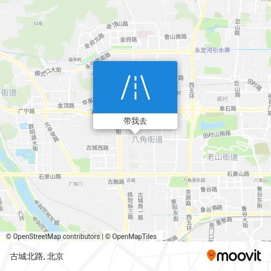 古城北路地图