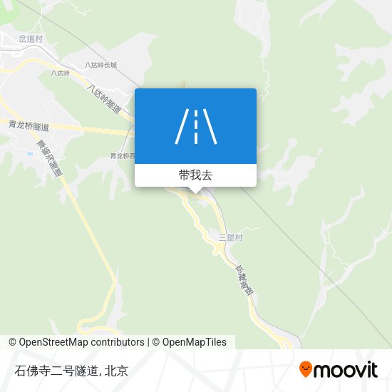石佛寺二号隧道地图