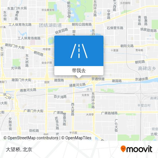 大望桥地图