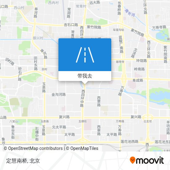 定慧南桥地图