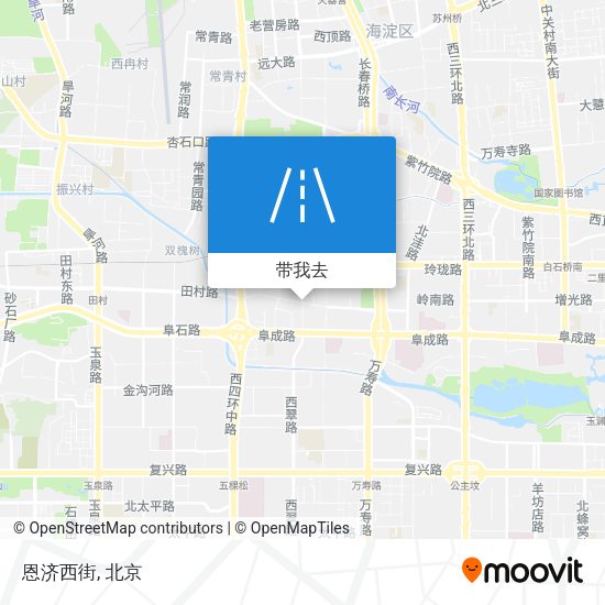恩济西街地图