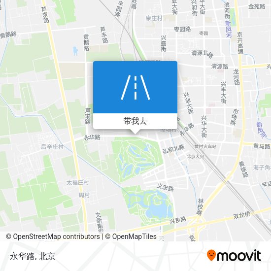 永华路地图