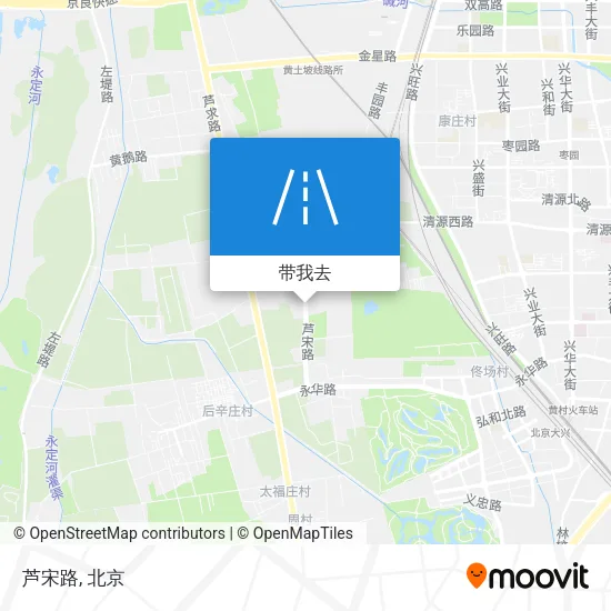 芦宋路地图