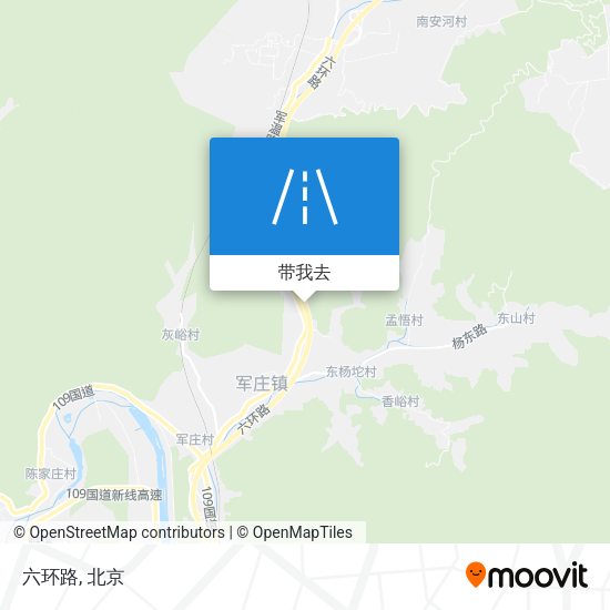六环路地图
