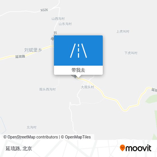 延琉路地图