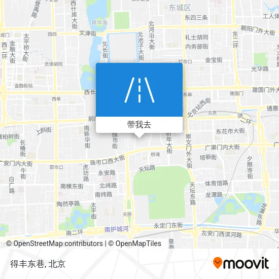 得丰东巷地图