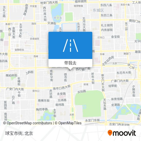 球宝市街地图