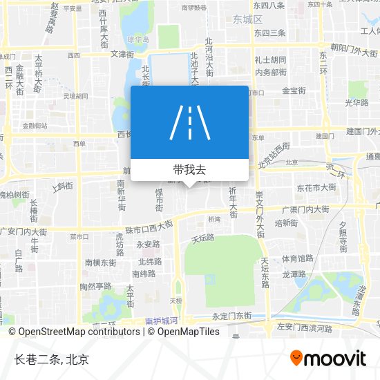 长巷二条地图