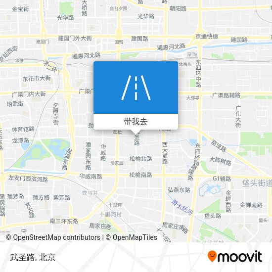 武圣路地图