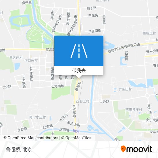鲁瞳桥地图