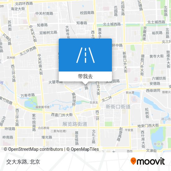 交大东路地图