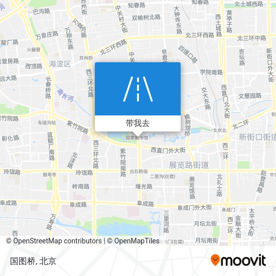 国图桥地图