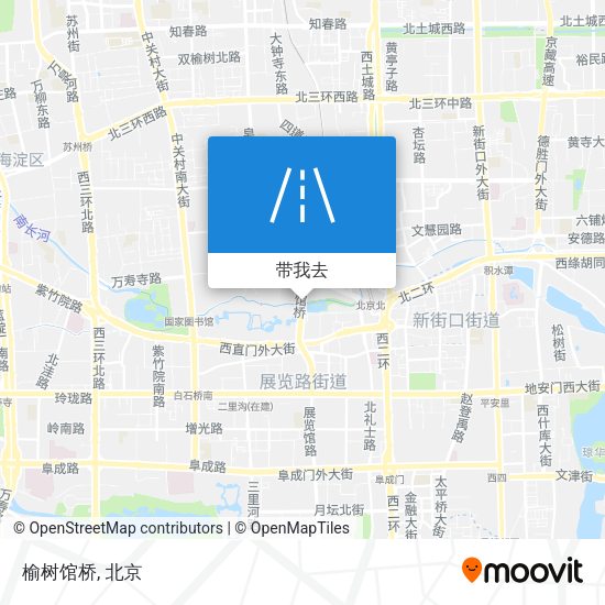 榆树馆桥地图