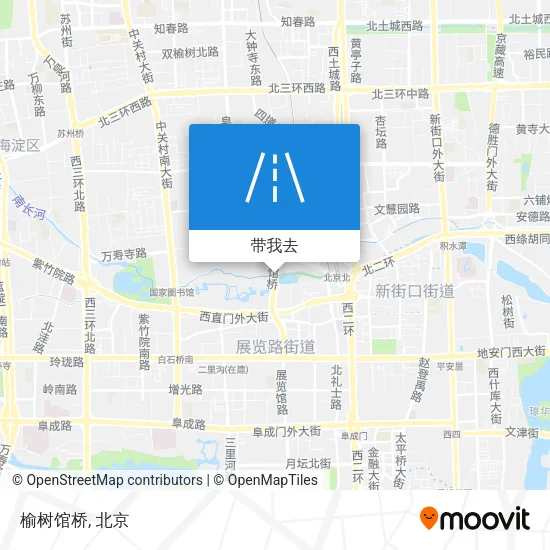 榆树馆桥地图
