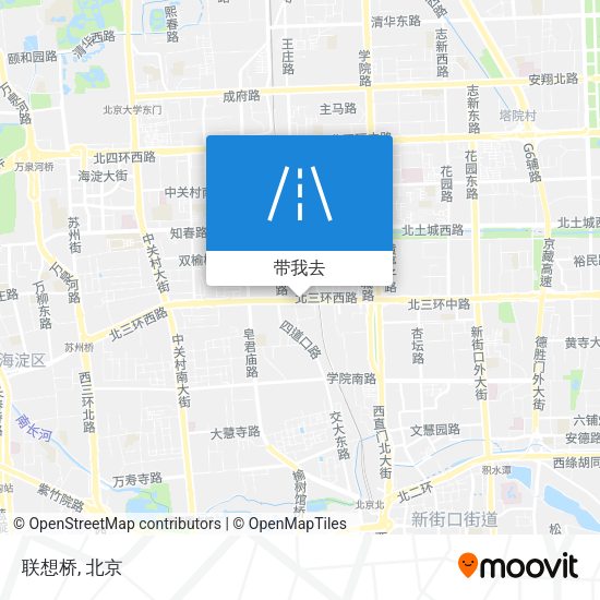 联想桥地图