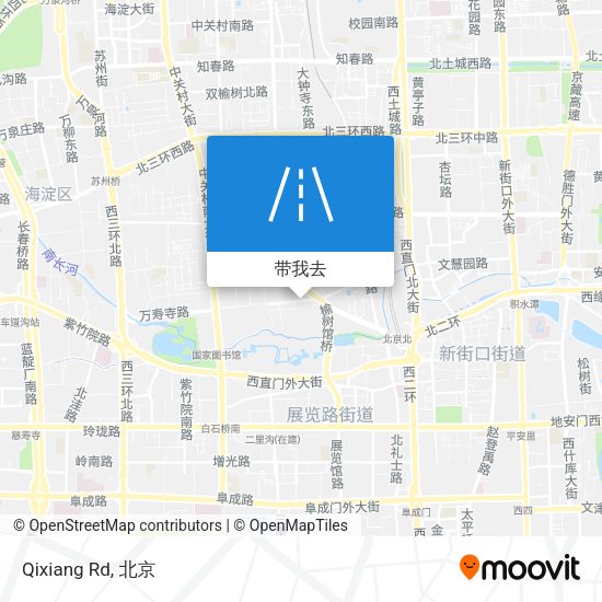 Qixiang Rd地图