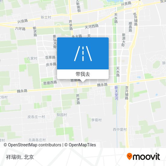 祥瑞街地图
