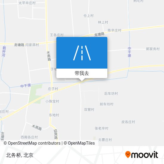 北务桥地图