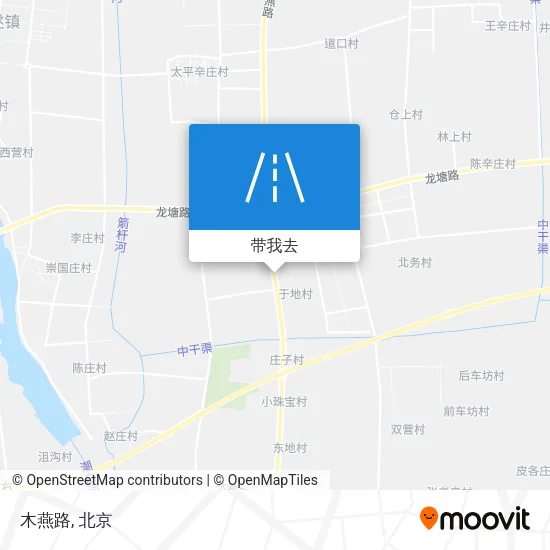 木燕路地图