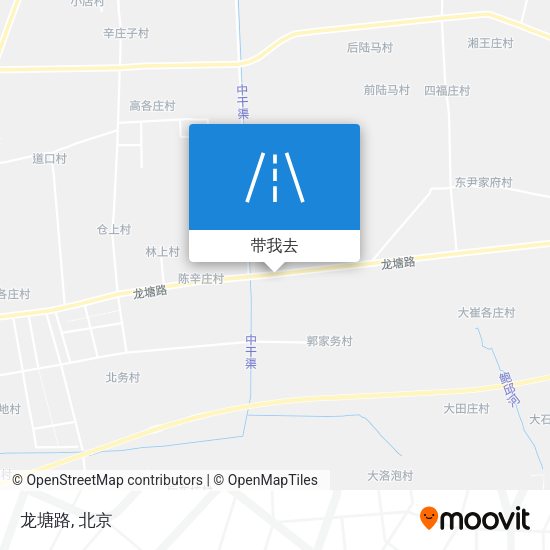 龙塘路地图