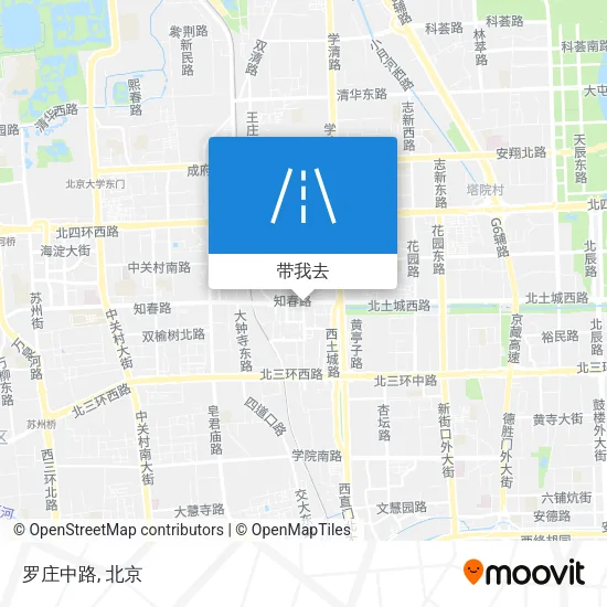 罗庄中路地图