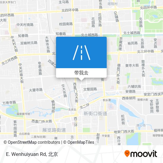 E. Wenhuiyuan Rd地图