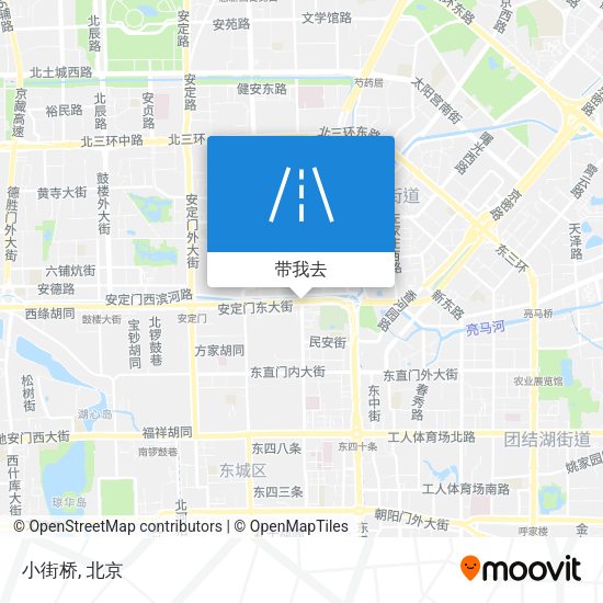 小街桥地图