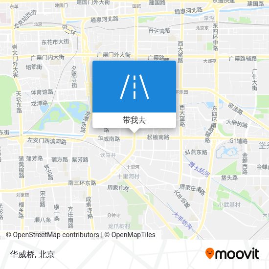 华威桥地图