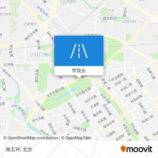 南五环地图