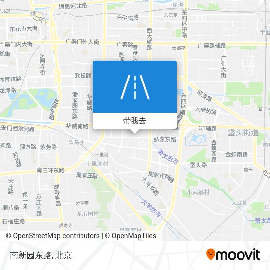 南新园东路地图
