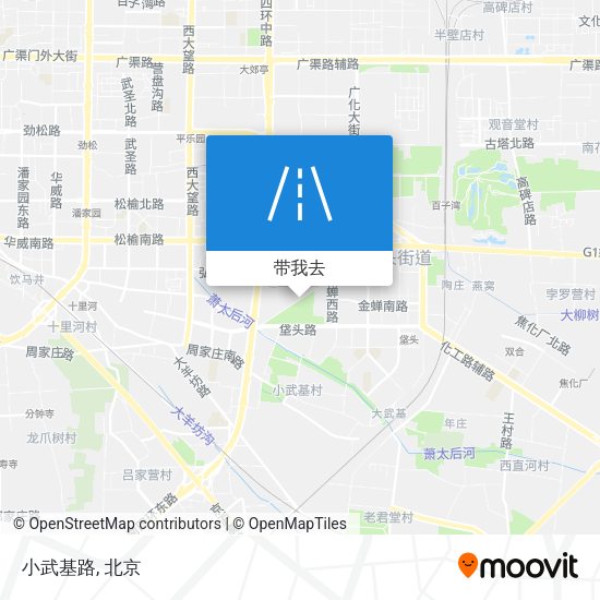 小武基路地图