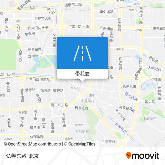 弘善东路地图