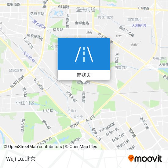 Wuji Lu地图